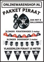 Feestpakket Piraat