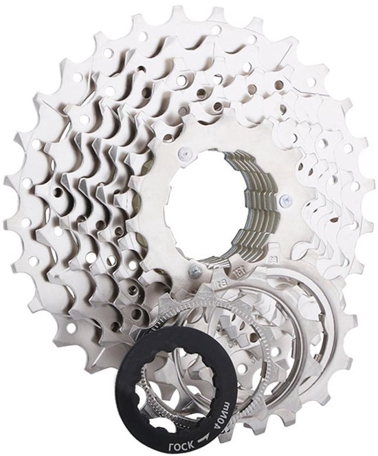 Roue Libre 8 Vitesses OUKENS – 13-32T, Acier Trempé, Compatible Shimano/Sram, Pour VTT Et Route