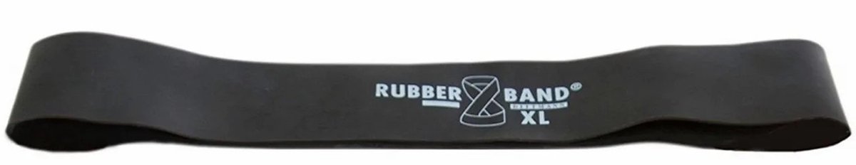 Dittmann Weerstandsband Mini Bands Zwart (Mega Sterk) | Fitness Elastieken | Weerstandstraining | Kracht & Mobiliteit | Voor Thuis & Sportschool