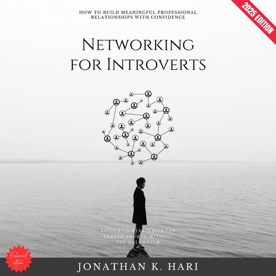 Networking for Introverts: - cover