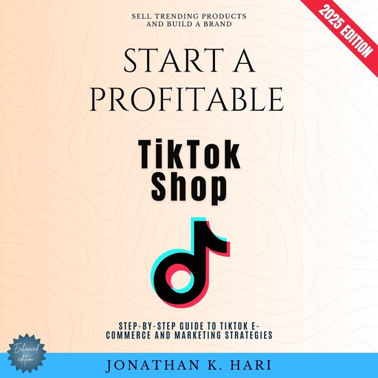 Start a Profitable TikTok Shop: - cover