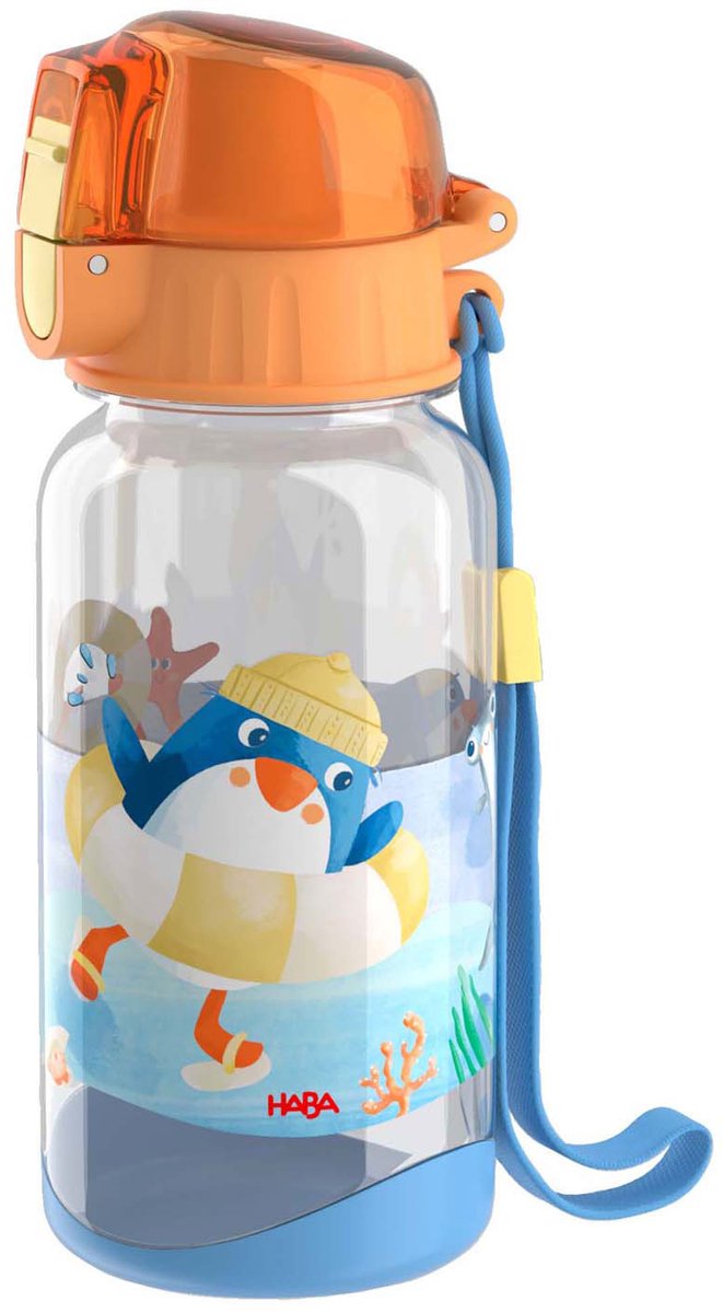 Haba drinkfles Pinguin - 400 ml