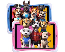 Balou ChildTab XL Kindertablet 10.1 inch - Roze of Blauw - 128GB (64GB+64GB) + 4GB RAM - Inclusief Gratis Screenprotector en 64GB SD-kaart - Ouderlijk Toezicht & Lange Batterijduur