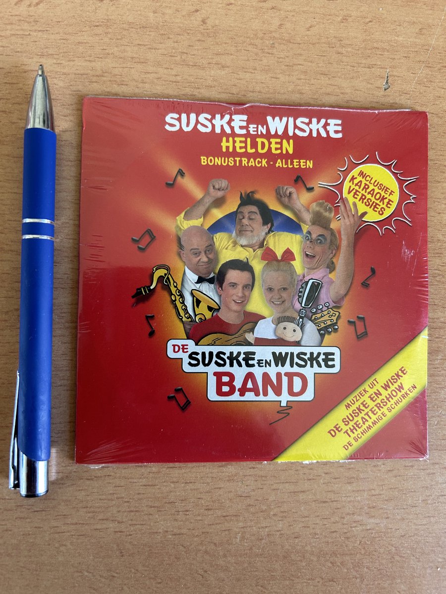 de Suske en Wiske band (CD)