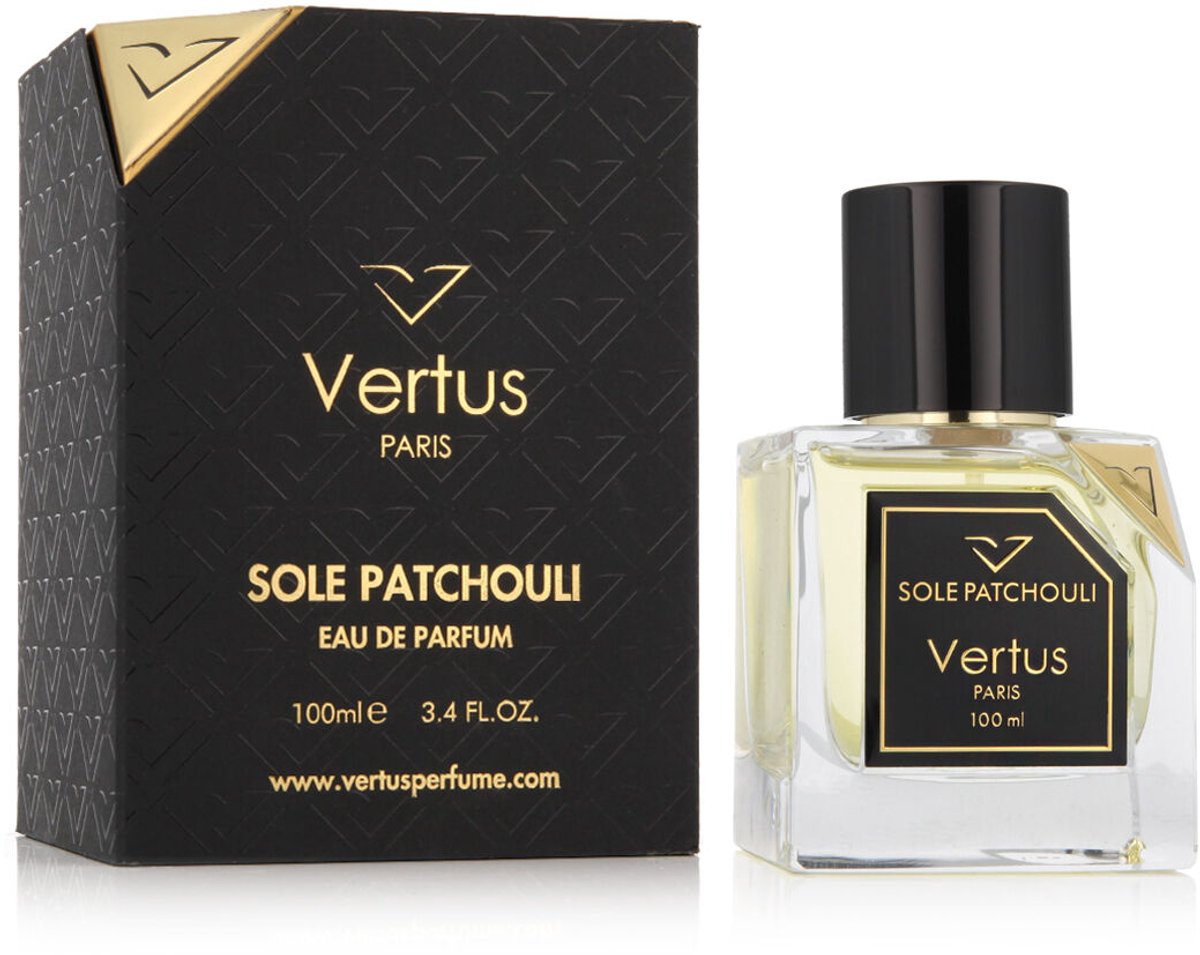 Uniseks Parfum Vertus EDP Sole Patchouli 100 ml