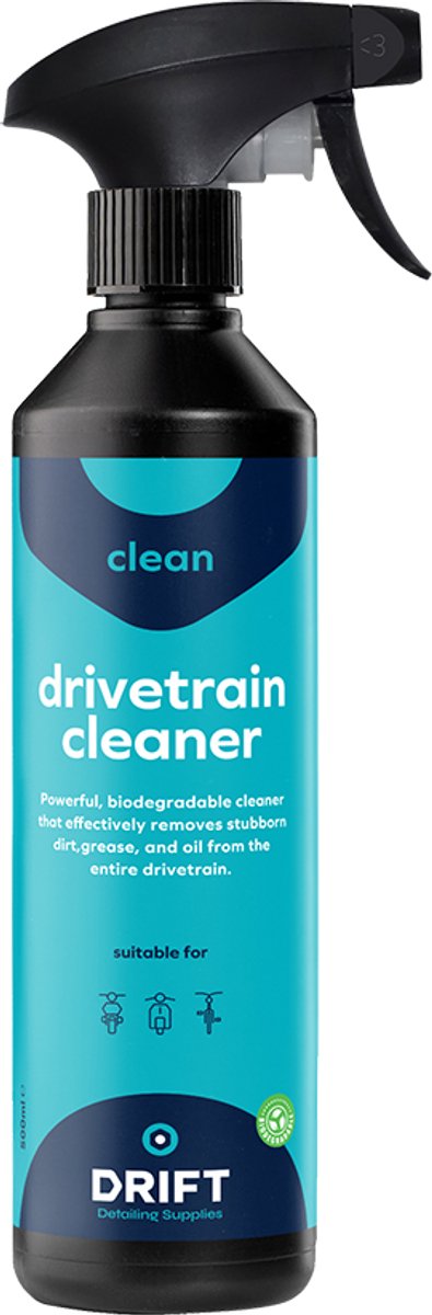 Drivetrain Cleaner - Aandrijflijnreiniger - Kettingreiniger Fiets - Ontvetter - 500 ML