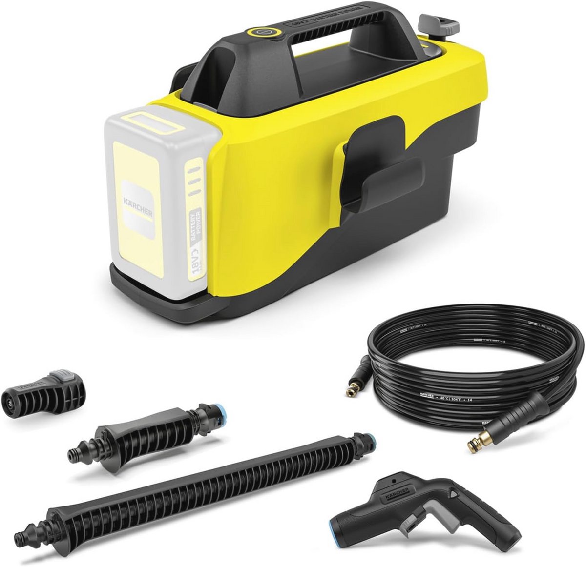 Mobiele Middeldruk Reiniger OC 6-18 - Flexibel en Compact