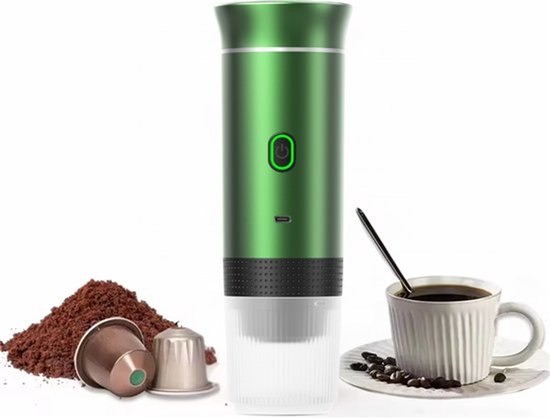 Op batterij - Koffiezetapparaat kopen? | Korting tot 20