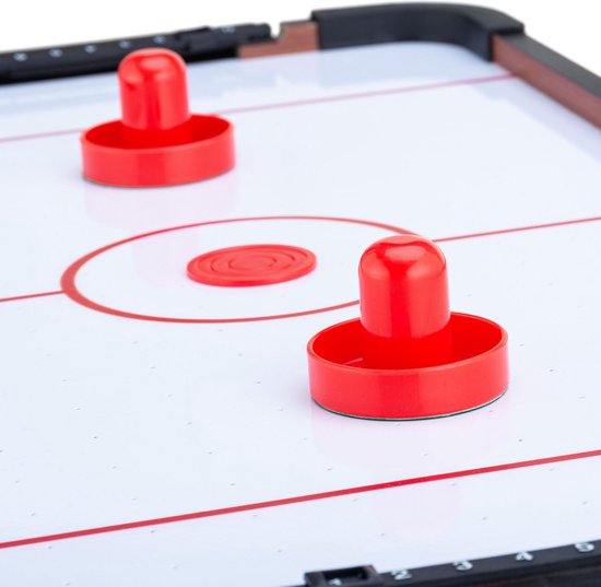 Table d'Air Hockey-VEVOR-Système de Score Électronique LED-Hockey sur