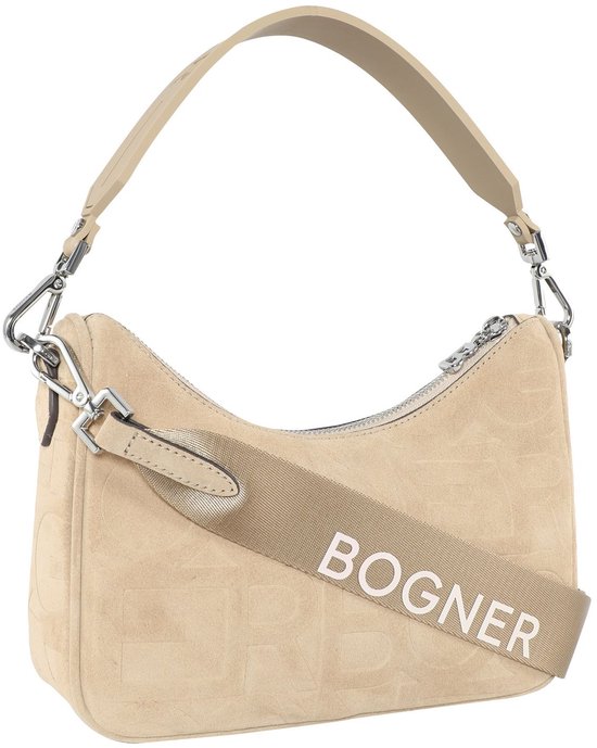 Bogner Sac à épaule Tenna Velluto Lora Shoulderbag Beige
