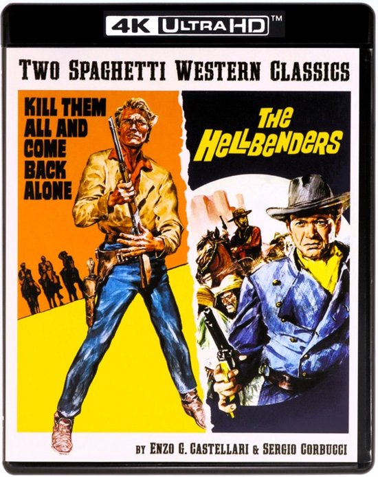 Ammazzali tutti e torna solo [2xBlu-Ray 4K]