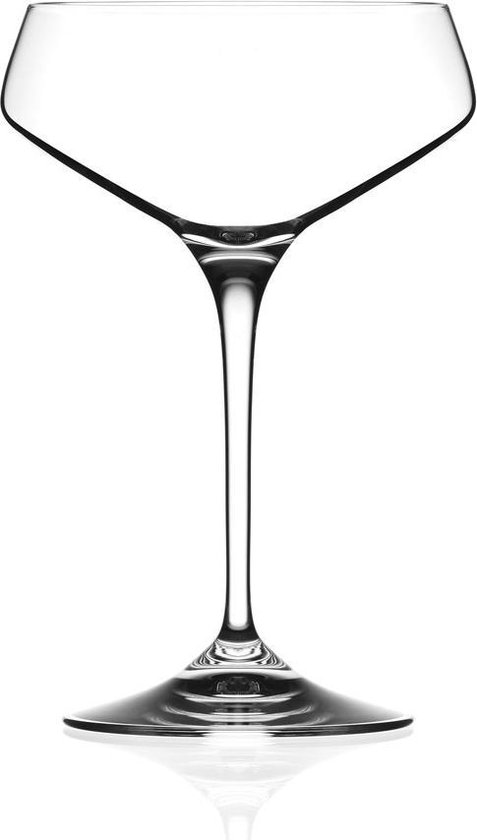 RCR Crystal - Champagne coupe glazen - Aria - 6 stuks | bol.com