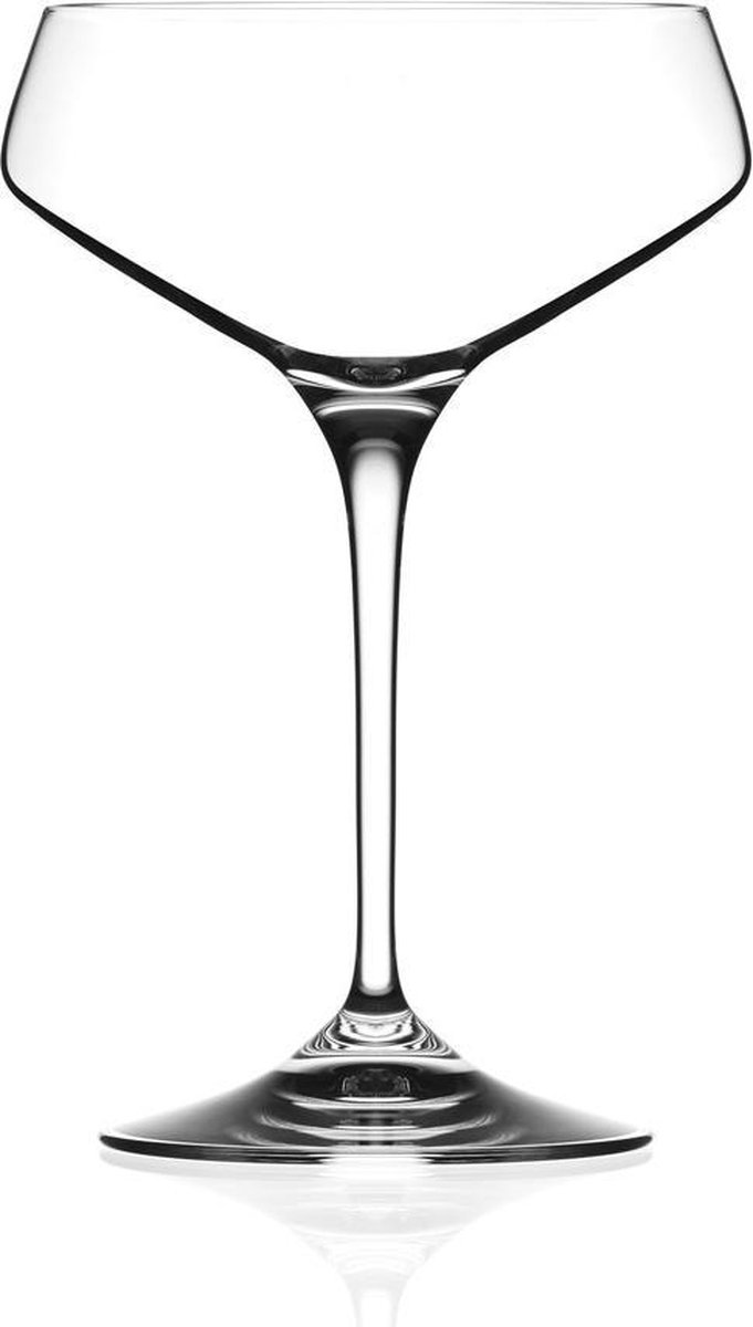 RCR Crystal Champagne coupe - Aria - 6 stuks | bol.com