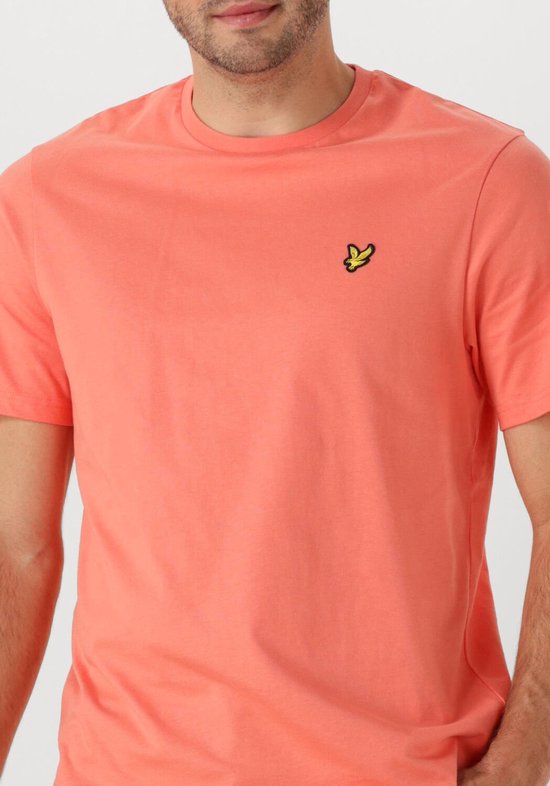 T-shirt uni Lyle & Scott Polos et T-shirts Homme - Polo - Corail - Taille L