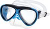 foto van Waimea Duikmasker PVC - Junior - Blauw/Zwart
