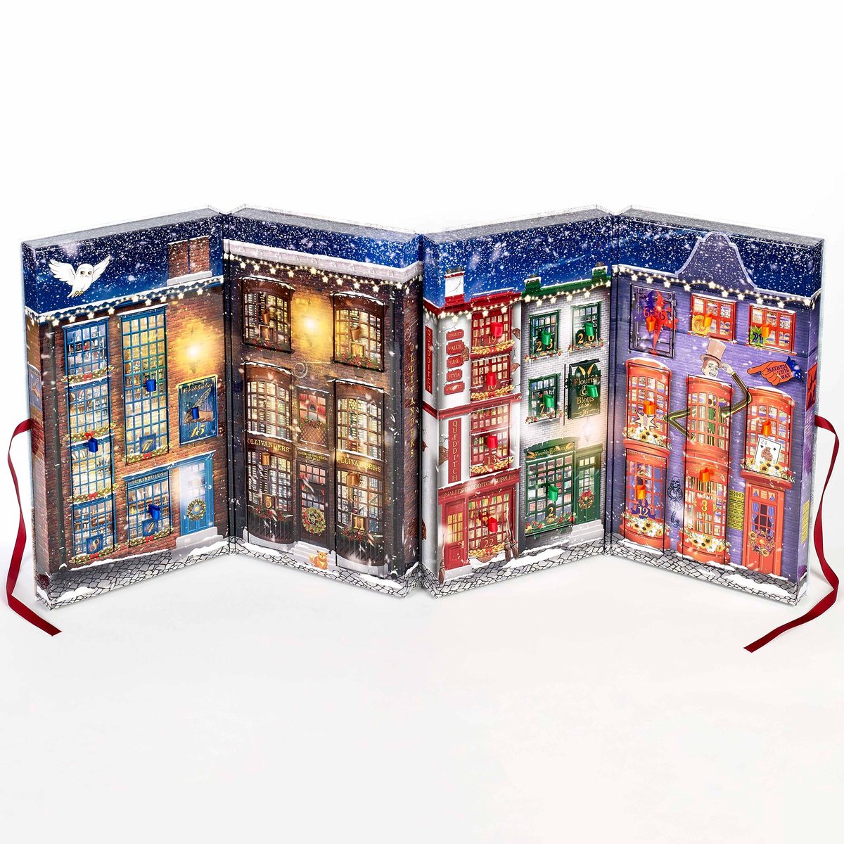 The Carat Shop - Harry Potter Zweinstein - Weg is Weg Exclusieve Sieraden Magische Adventskalender – foto 3