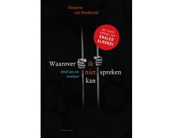 Omslag van Waarover ik niet spreken kan