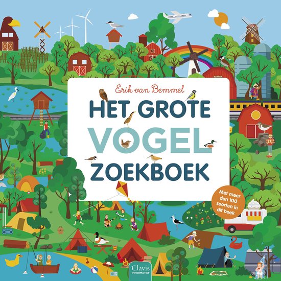 Het grote vogelzoekboek - cover
