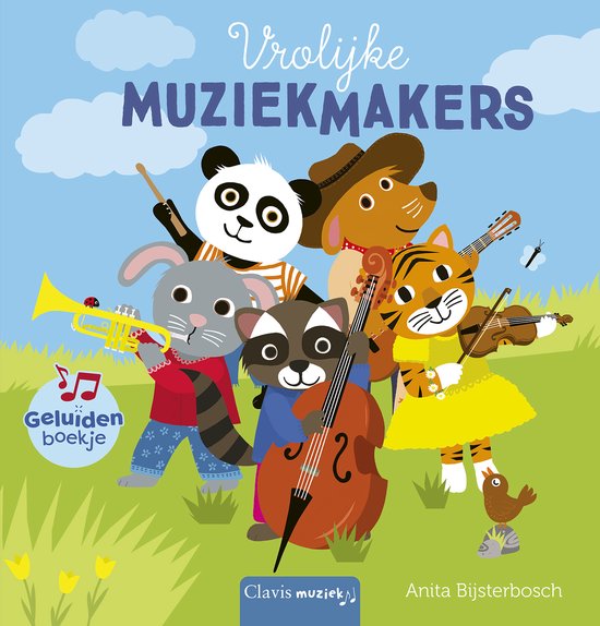 Vrolijke muziekmakers - cover