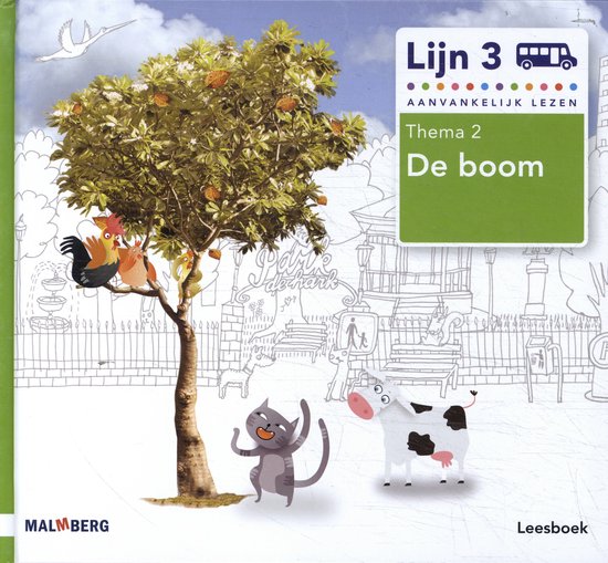 Lijn 3 groep 3 thema 2 de boom Leesboek - cover