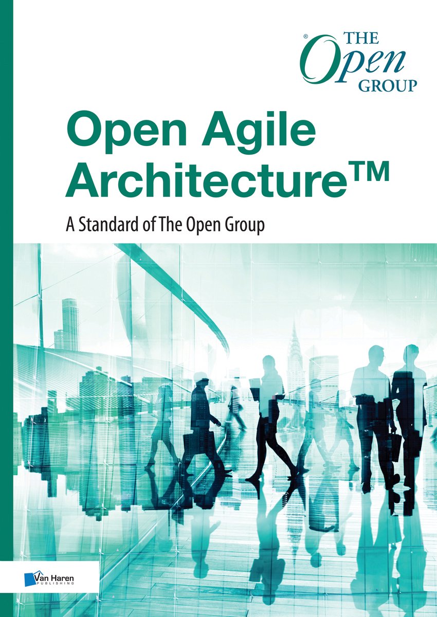 Omslag van The open group series - Open Agile Architecture™