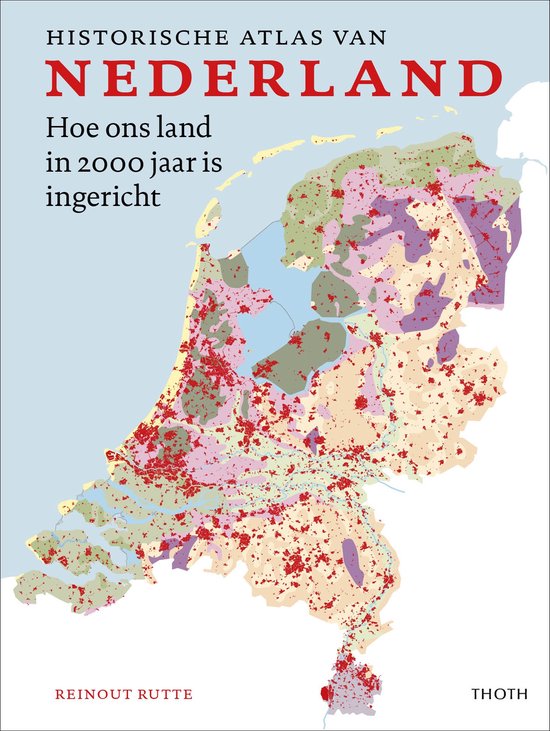 Historische atlas van Nederland - cover