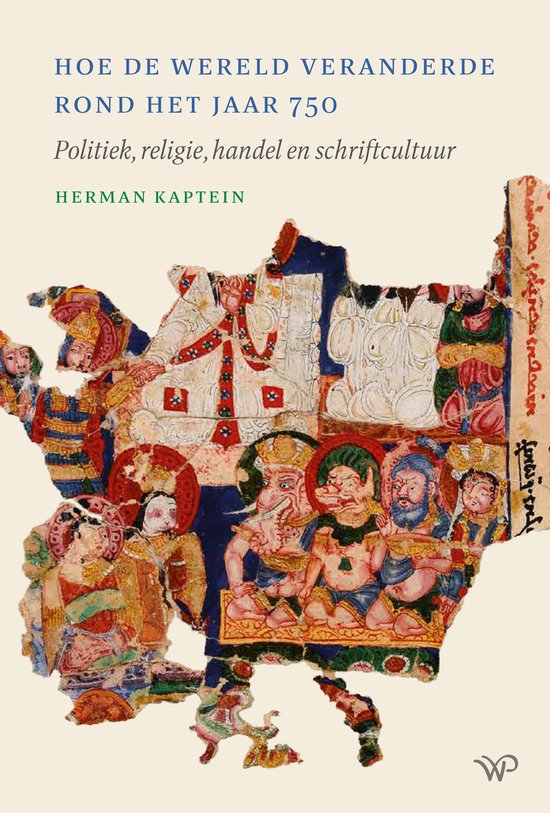 Hoe de wereld veranderde rond het jaar 750 - cover