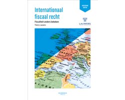 Omslag van Internationaal fiscaal recht