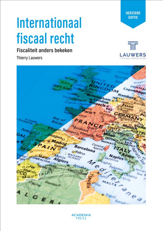 Internationaal fiscaal recht - cover