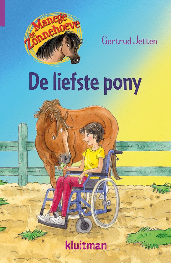 Manege de Zonnehoeve - De liefste pony - cover