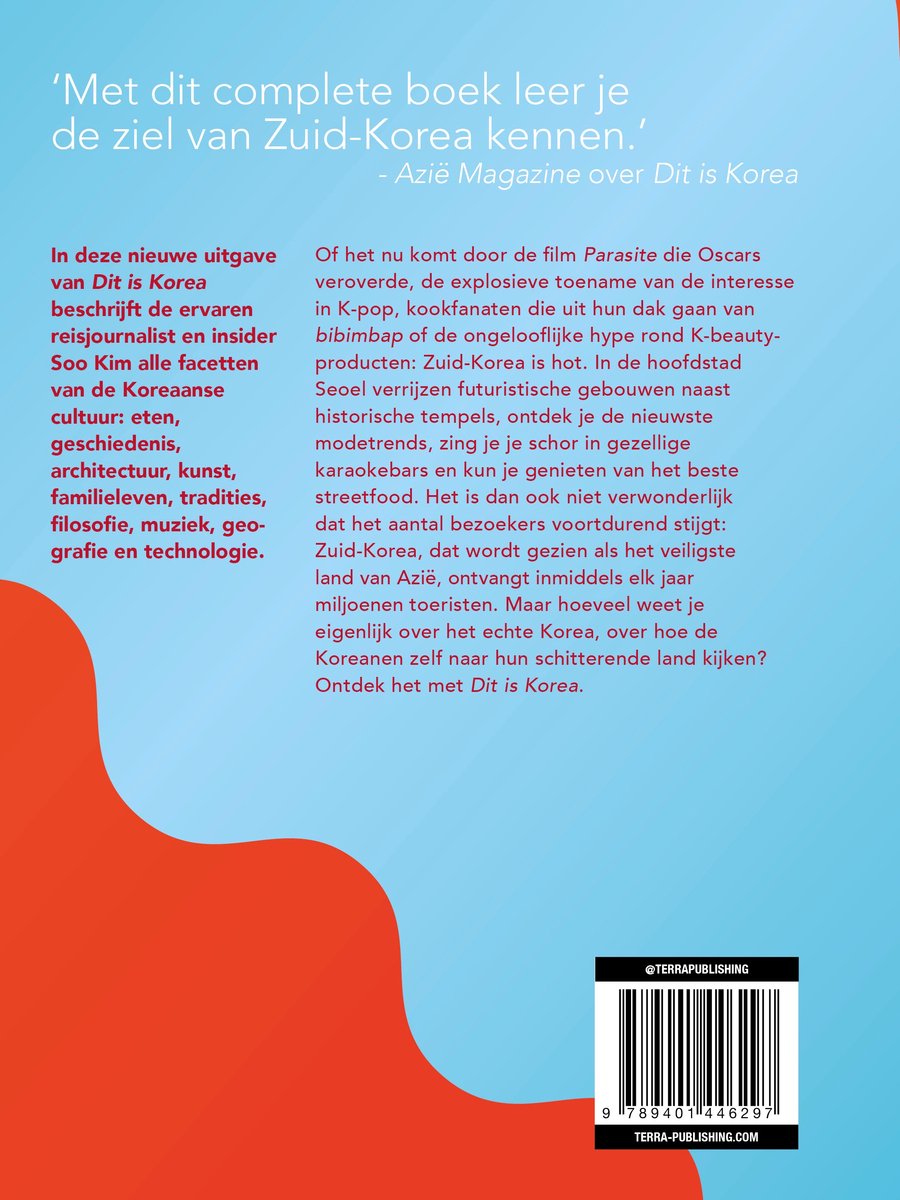 Dit is Korea - back cover