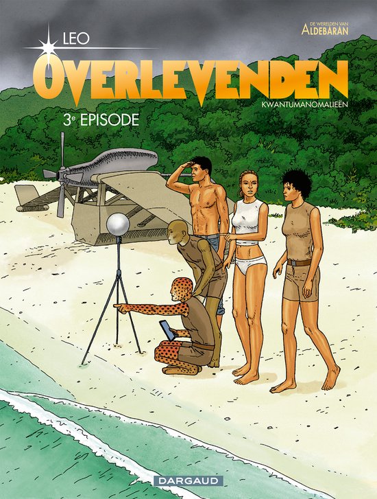 Overlevenden 3 - Kwantumanomalieën