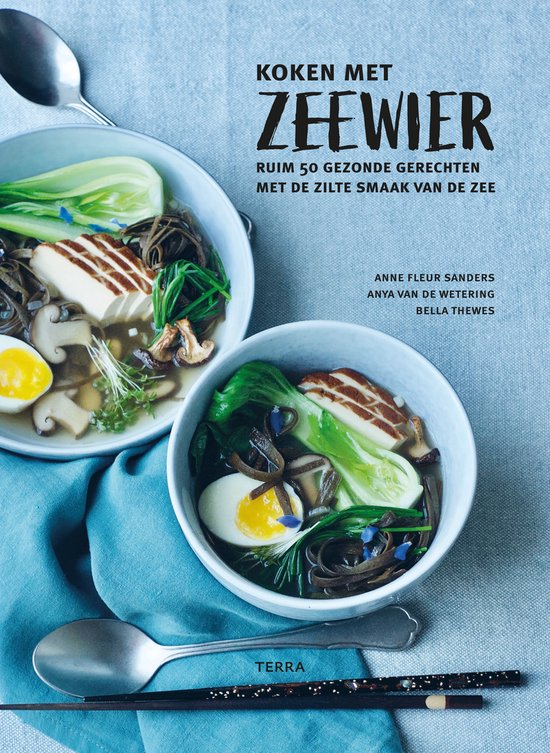 Koken met zeewier - cover