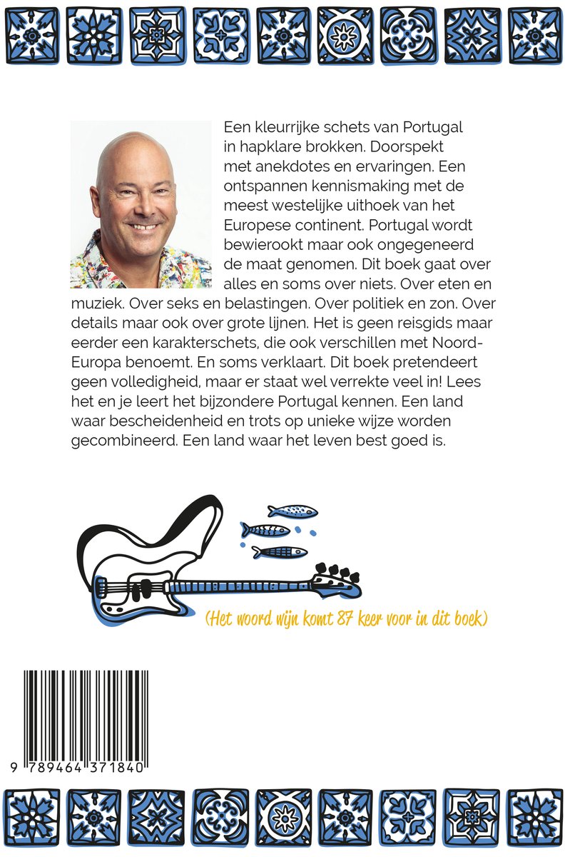 Portugal, stukje bij beetje - back cover