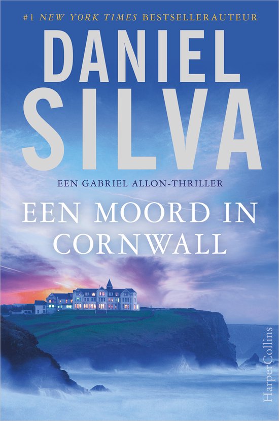 Een moord in Cornwall - cover