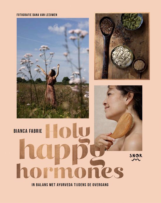 Holy happy hormones - cover