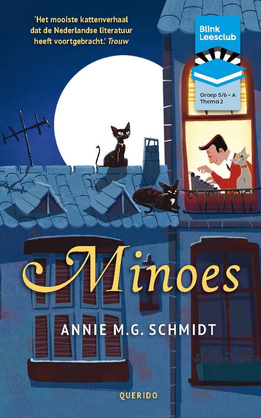 BL Leesclubboek gr 5/6 A: 2. Minoes