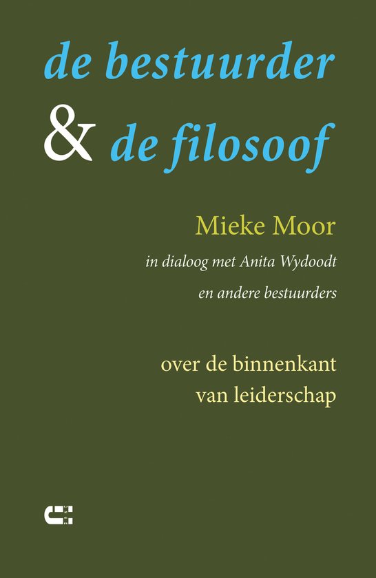 De bestuurder & de filosoof - cover