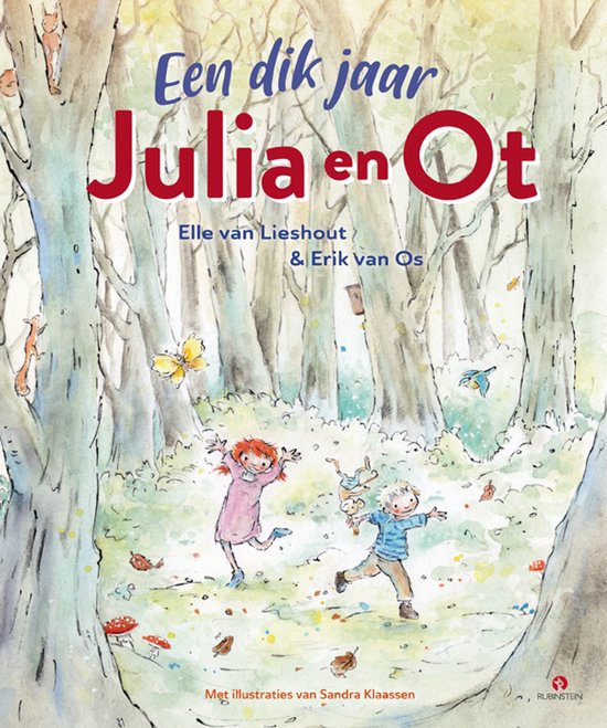 Een dik jaar Julia en Ot - cover