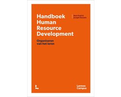 Omslag van Handboek Human Resource Development