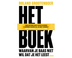 Het boek waarvan je baas niet wil dat je het leest