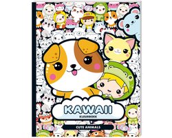 foto van Kawaii Kleurboek - Cute Animals