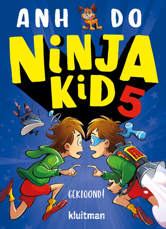 Ninja Kid 5 - Gekloond!, Anh Do | 9789020673982 | Boeken | bol