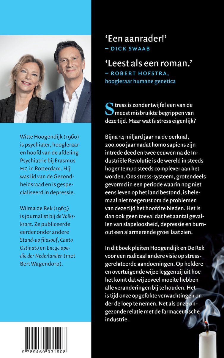 Van big bang tot burn-out - back cover