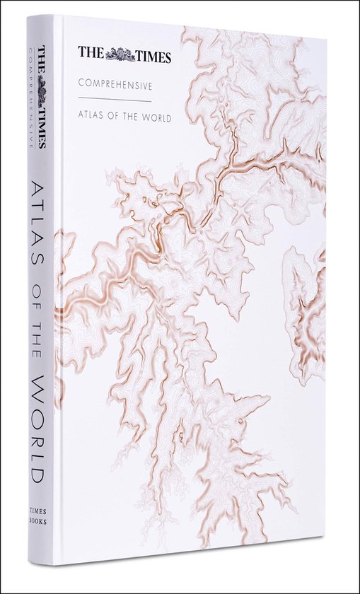 The Times Comprehensive Atlas of the World Times World Atlas - cover