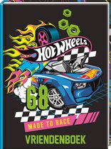 Hot Wheels – Vriendenboekje – 80 pagina’s – Hardcover