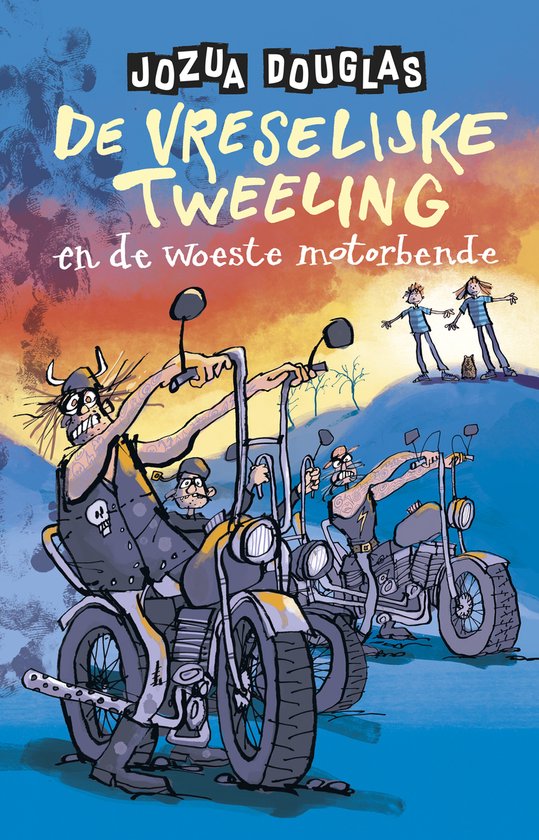 De vreselijke tweeling 2 - De vreselijke tweeling en de woes ... - cover