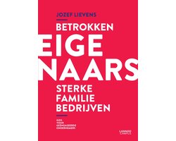 Omslag van Betrokken eigenaars, sterke familiebedrijven