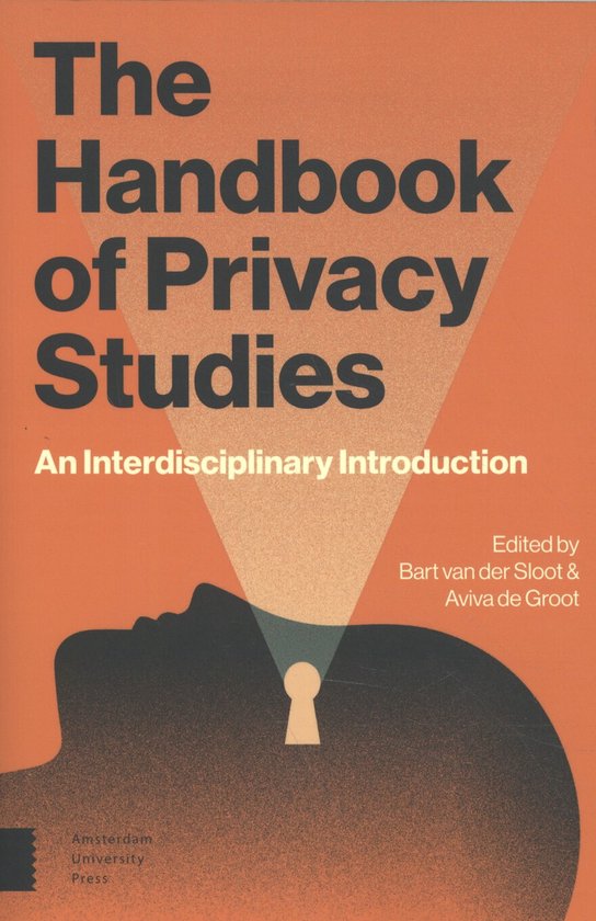 The Handbook of Privacy Studies - cover