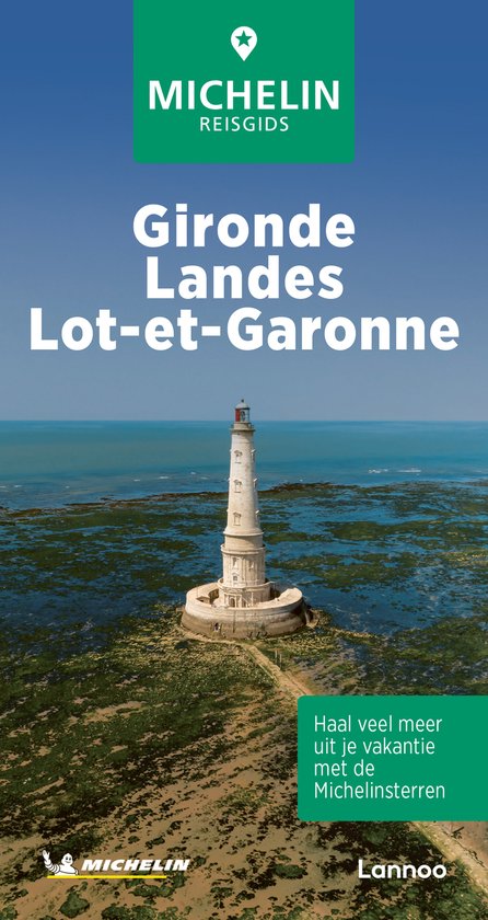 Michelin Reisgids - Gironde - Landes - Lot-et Garonne - cover